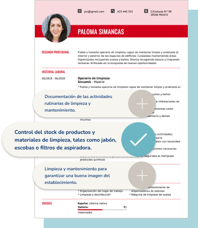 Texto predeterminado con un solo clic