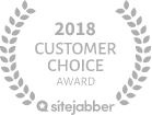 2018 Customer Choice Award Badge