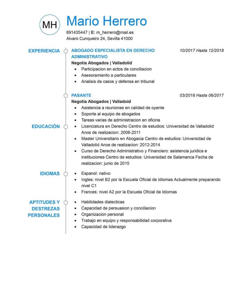 Cómo Hacer Un Curriculum Vitae Ganador Mi Cv Ideal