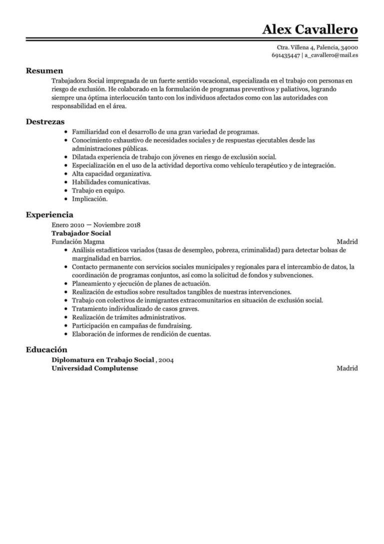 Objetivo Y Perfil Profesionales Para Incluir En Su Cv Mi Cv Ideal Cv único e intemporal para descargar en formato word y personalizar según la oferta a la que quieras postular. objetivo y perfil profesionales para