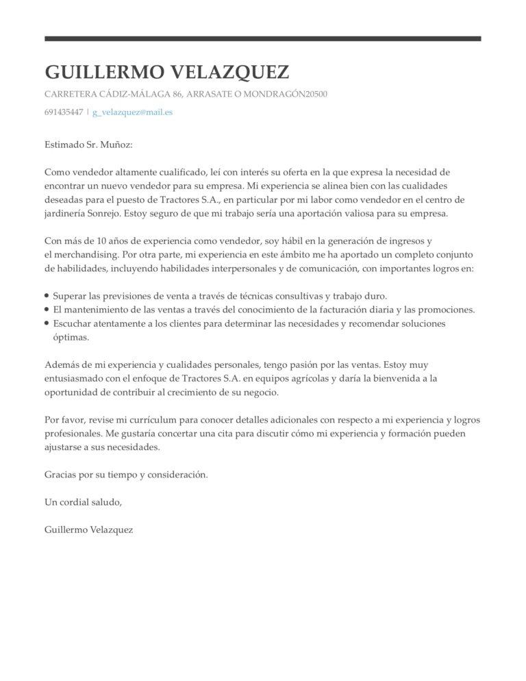 Modelo De Carta De Presentacion De Una Empresa Ofreciendo Sus Servicios