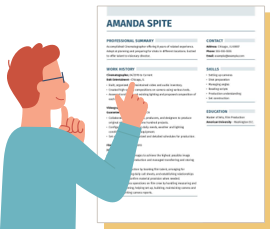 Objetivos profesionales de un CV