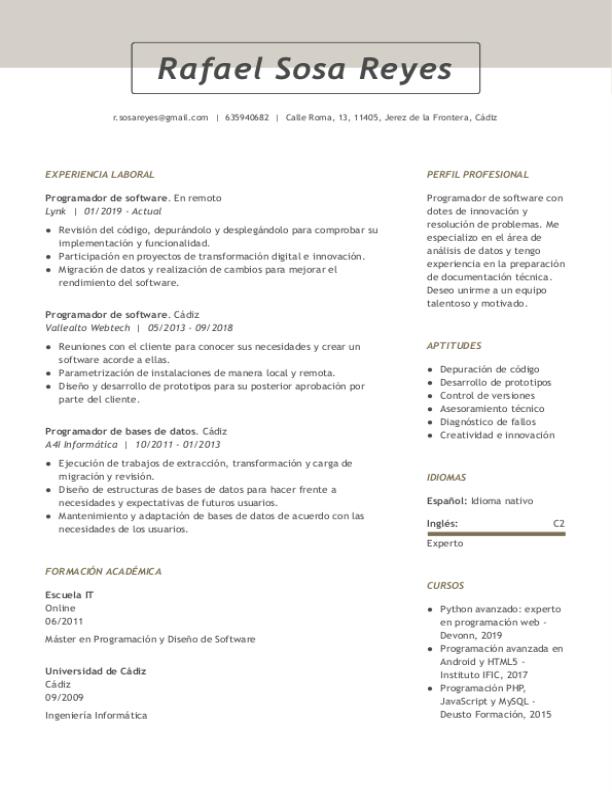 Cómo hacer un CV de secretaria médica Cómo hacer un CV de secretaria médica