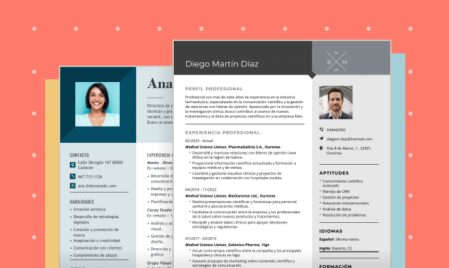 Plantillas aprobadas por expertos