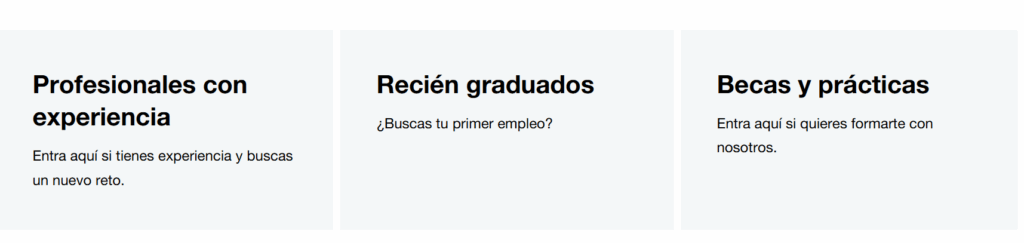 Perfiles profesionales demandados por PwC