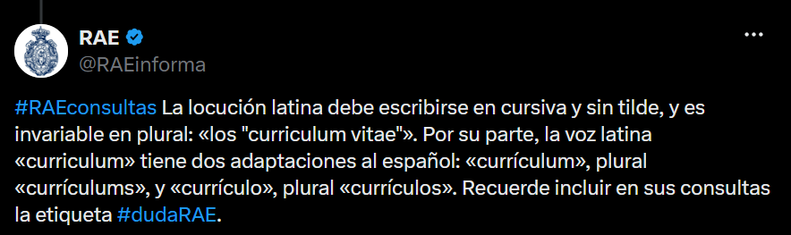 Explicación de plurales de términos
